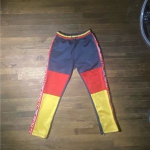 Le Tigre Nylon Tracksuit , Multi Color , Size Medium Mens.